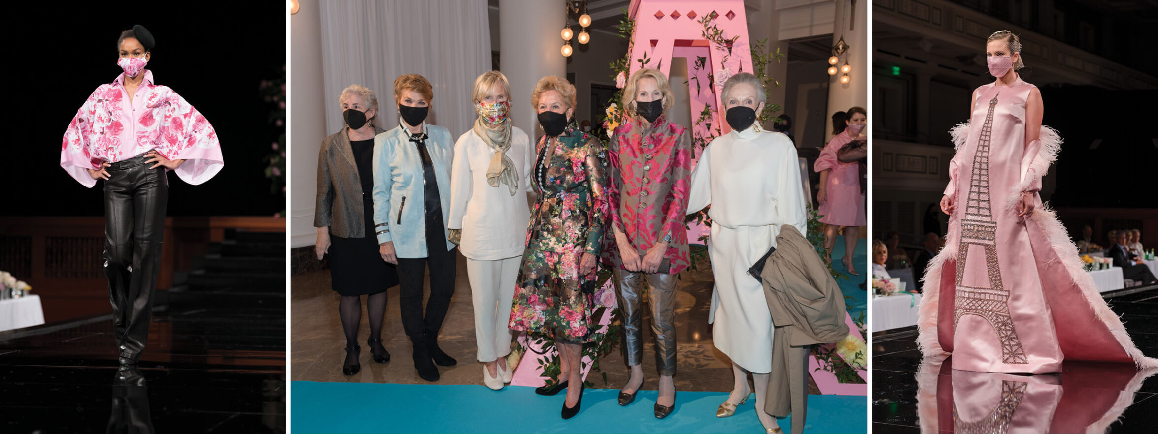 Zang Toi Celebrates Paris at the Symphony Fashion Show